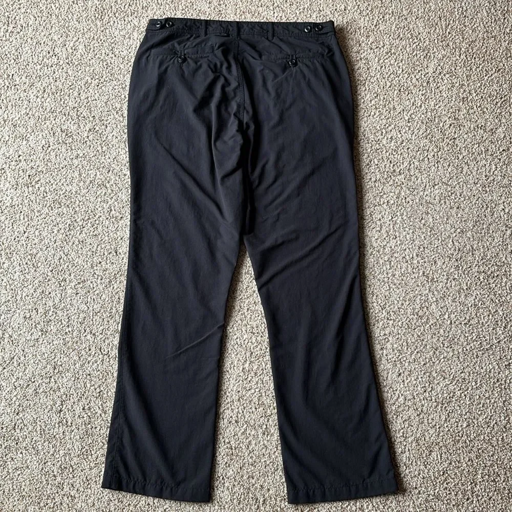 Clothing Arts Men’s P^Cubed Pick-Pocket Proof Travel Adventure Pants Black 34